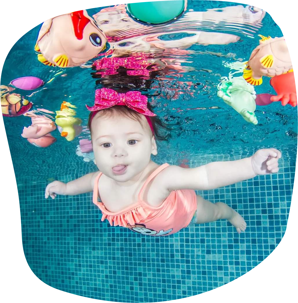 Μάθημα baby swimming στις Γοργόνες & Μάγκες