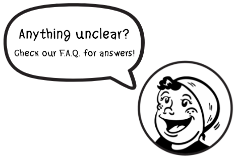 Child character for frequently asked questions